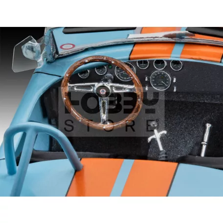 Revell Model Set 65 Shelby Cobra 427 1:24 autó makett 67708R