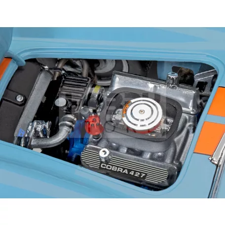 Revell Model Set 65 Shelby Cobra 427 1:24 autó makett 67708R