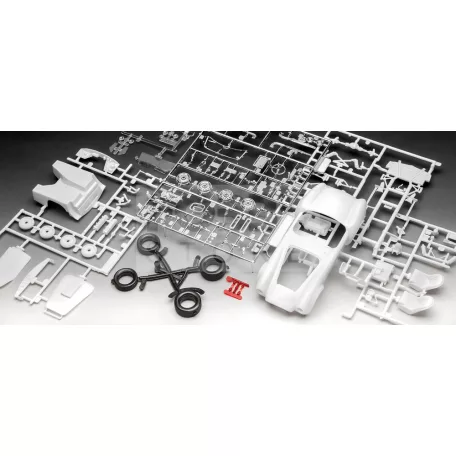 Revell Model Set 65 Shelby Cobra 427 1:24 autó makett 67708R