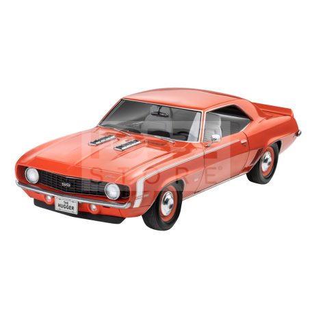 Revell Model Set 69 Camaro SS 1:25 autó makett 67712R