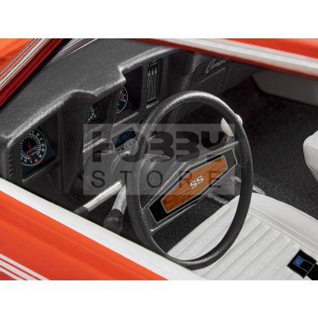 Revell Model Set 69 Camaro SS 1:25 autó makett 67712R