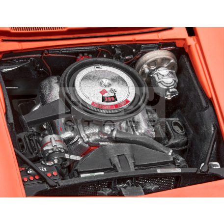 Revell Model Set 69 Camaro SS 1:25 autó makett 67712R