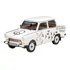 Revell Model Set Trabant 601S "Builder's Choice" 1:24 autó makett 67713R
