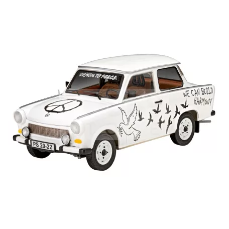 Revell Model Set Trabant 601S "Builder's Choice" 1:24 autó makett 67713R