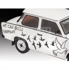 Revell Model Set Trabant 601S "Builder's Choice" 1:24 autó makett 67713R