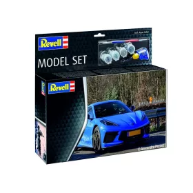 Revell Model Set Corvette C8 Coupé – 1:24 autó makett