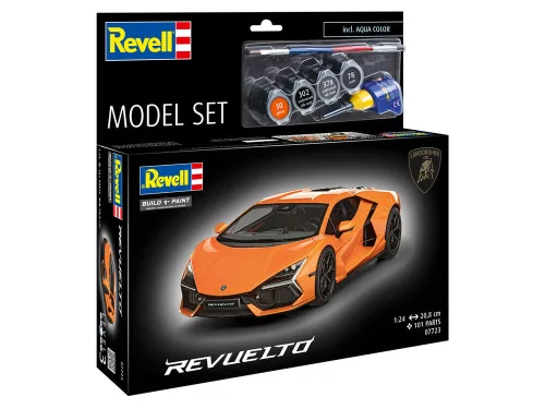 Revell Model Set Lamborghini Revuelto – 1:24 versenyautó makett