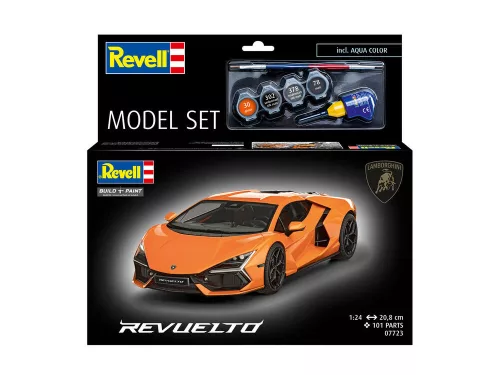 Revell Model Set Lamborghini Revuelto – 1:24 versenyautó makett