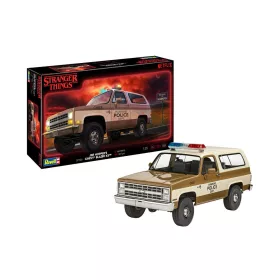   Revell Model Set Stranger Things 1985 Chevrolet K5 Blazer – 1:25 autó makett