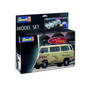   Revell Model Set Stranger Things VW T3 Bus Surfer Boy – 1:25 kisbusz makett
