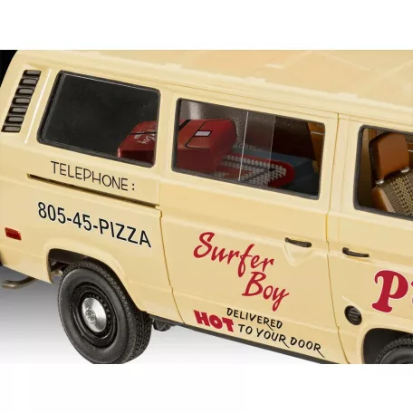 Revell Model Set "Stranger Things" VW T3 Bus "Surfer Boy" 1:25 autó makett 67725R