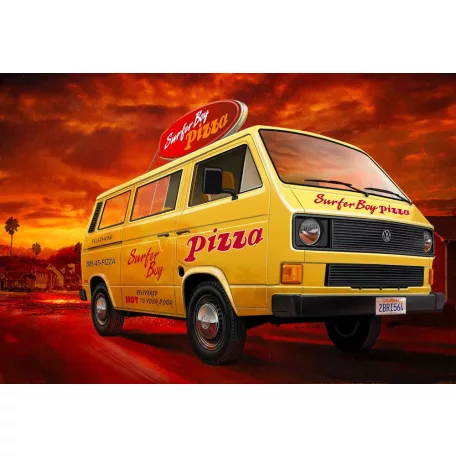 Revell Model Set "Stranger Things" VW T3 Bus "Surfer Boy" 1:25 autó makett 67725R