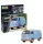 Revell Model Set VW T1 panel van (Gulf Decoration) – 1:24 kisbusz makett