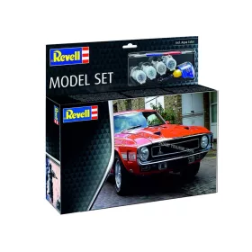   Revell Model Set '70 Shelby Mustang GT500 – 1:25 versenyautó makett