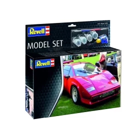   Revell Model Set Lamborghini Countach LP500S – 1:24 versenyautó makett