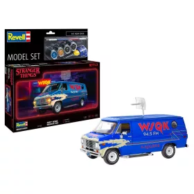 Revell Model Set Car Stranger Things – 1:25 autó makett