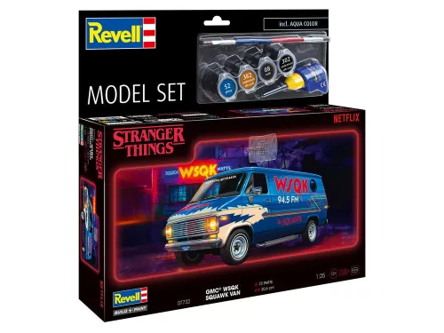 Revell Model Set Car Stranger Things – 1:25 autó makett
