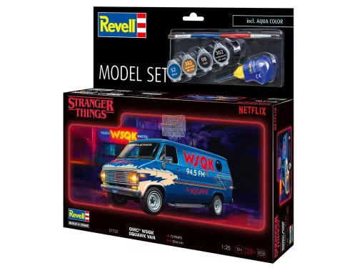Revell Model Set Car Stranger Things – 1:25 autó makett