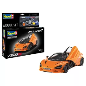 Revell Model Set McLaren 750S – 1:24 autó makett
