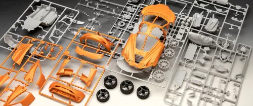 Revell Model Set McLaren 750S – 1:24 autó makett