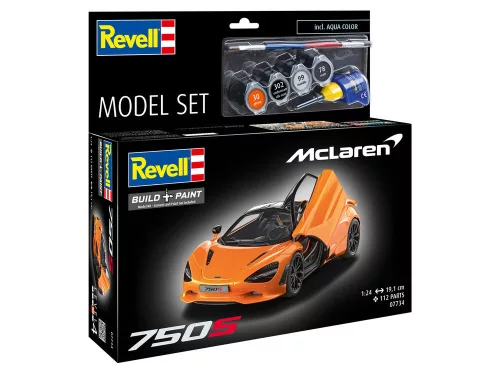 Revell Model Set McLaren 750S – 1:24 autó makett