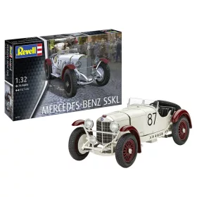 Revell Model Set Mercedes-Benz SSKL – 1:32 autó makett