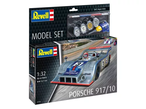 Revell Model Set Porsche 917/10 – 1:32 versenyautó makett