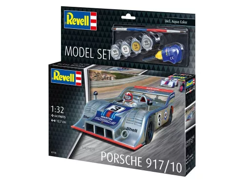 Revell Model Set Porsche 917/10 – 1:32 versenyautó makett