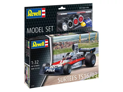 Revell Model Set Surtees TS16/03 – 1:32 versenyautó makett