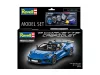 Revell Model Set Corvette C8 Cabriolet – 1:25 autó makett
