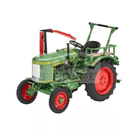 Revell Model Set easy-click Fendt F20 Dieselro 1:24 traktor makett 67822R