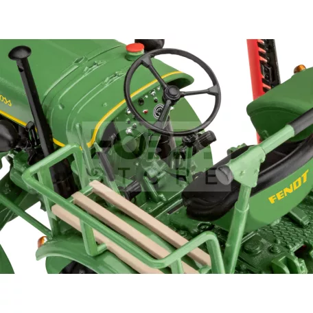 Revell Model Set easy-click Fendt F20 Dieselro 1:24 traktor makett 67822R