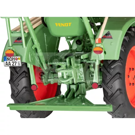 Revell Model Set easy-click Fendt F20 Dieselro 1:24 traktor makett 67822R