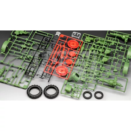 Revell Model Set easy-click Fendt F20 Dieselro 1:24 traktor makett 67822R