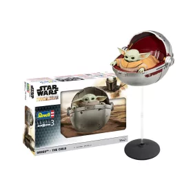 Revell The Mandalorian: The Child – 1:3 figura makett