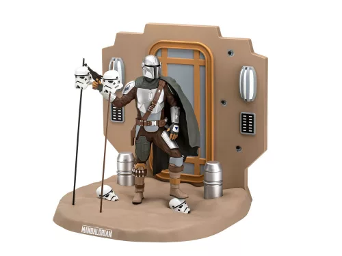 Revell The Mandalorian: The Bounty Hunter – 1:9 figura makett