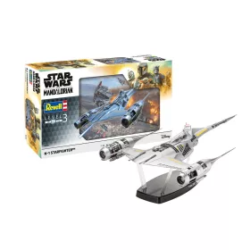   Revell The Mandalorian: N1 Starfighter – 1:24 űrhajó makett