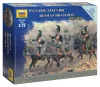 Zvezda Russian Dragoons Historic Miniatures makett 1:72 (6811Z)