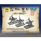 Zvezda Russian Dragoons Historic Miniatures makett 1:72 (6811Z)