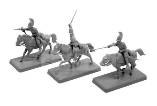 Zvezda Russian Dragoons Historic Miniatures makett 1:72 (6811Z)