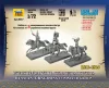 Zvezda Russ.Drag.Comm.Group makett 1:72 (6817Z)