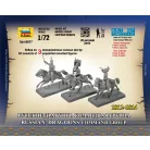 Zvezda Russ.Drag.Comm.Group makett 1:72 (6817Z)