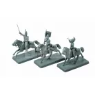 Zvezda Russ.Drag.Comm.Group makett 1:72 (6817Z)