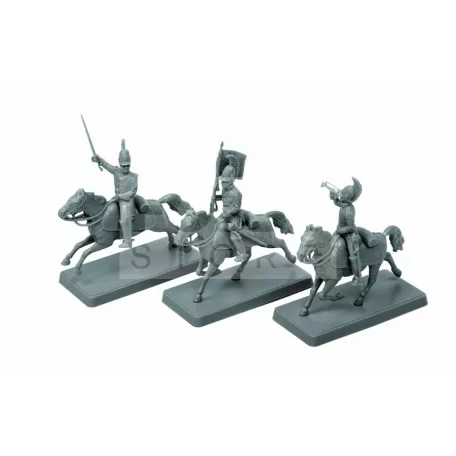 Zvezda Russ.Drag.Comm.Group makett 1:72 (6817Z)