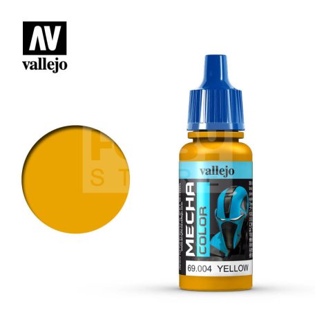 Vallejo Mecha Color - Yellow akrilfesték 17 ml - 69004V