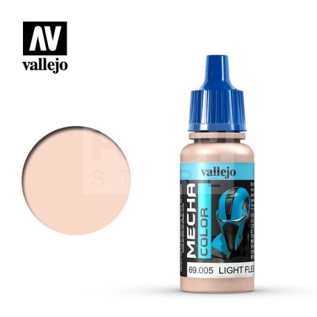 Vallejo Mecha Color - Light Flesh akrilfesték 17 ml - 69005V