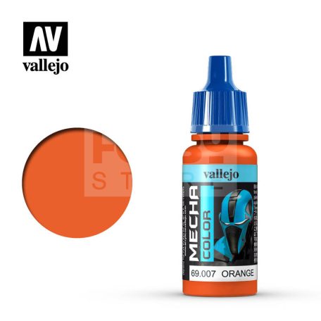 Vallejo Mecha Color - Orange akrilfesték 17 ml - 69007V