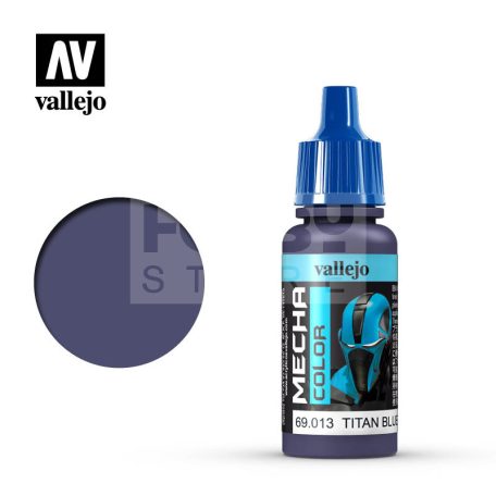 Vallejo Mecha Color - Titan Blue akrilfesték 17 ml - 69013V