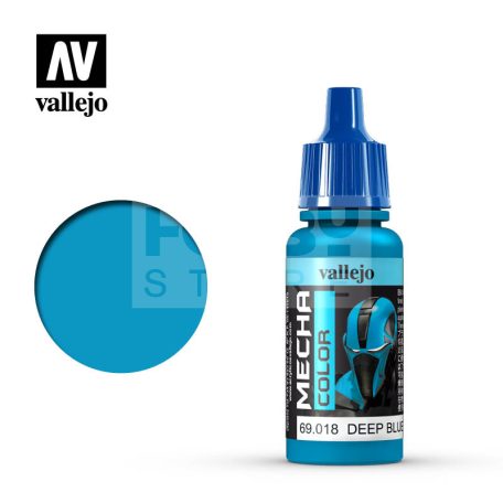 Vallejo Mecha Color - Deep Blue akrilfesték 17 ml - 69018V