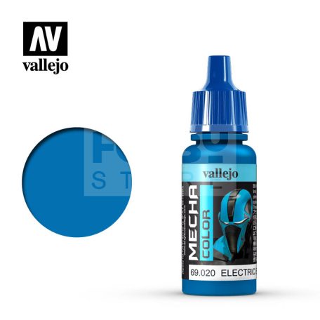 Vallejo Mecha Color - Electric Blue akrilfesték 17 ml - 69020V